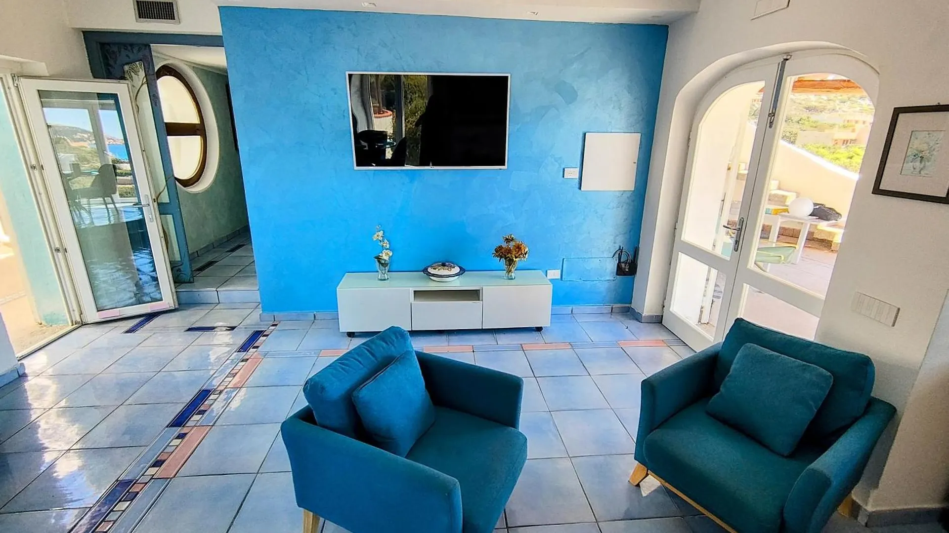 Villa Nereide - Baia Santa Reparata איטליה